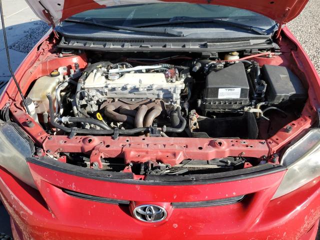 JTKJF5C72D3048640 - 2013 TOYOTA SCION TC წითელი ფოტო 7
