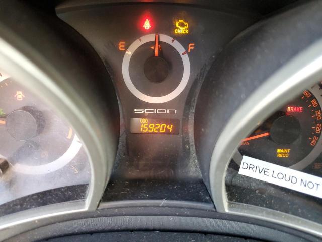JTKJF5C72D3048640 - 2013 TOYOTA SCION TC წითელი ფოტო 8