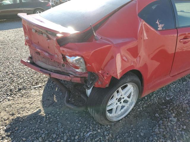 JTKJF5C72D3048640 - 2013 TOYOTA SCION TC წითელი ფოტო 9