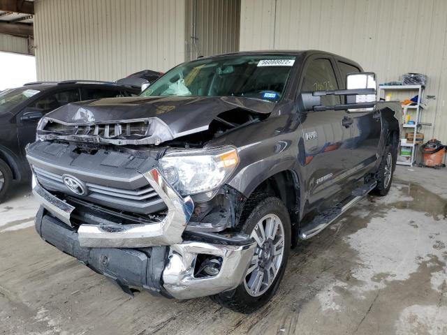 5TFDW5F11FX461687 - 2015 TOYOTA TUNDRA CRE GRAY photo 2