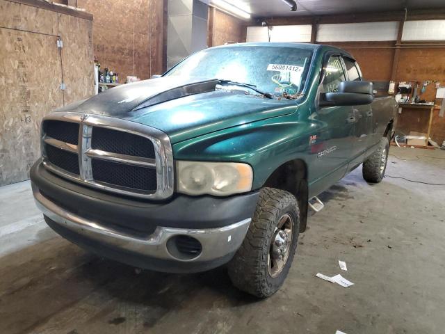 3D7KU28D23G825348 - 2003 DODGE RAM 2500 ST  photo 2