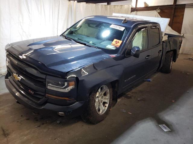 1GCVKREC4HZ251375 - 2017 CHEVROLET SILVERADO K1500 LT  photo 2