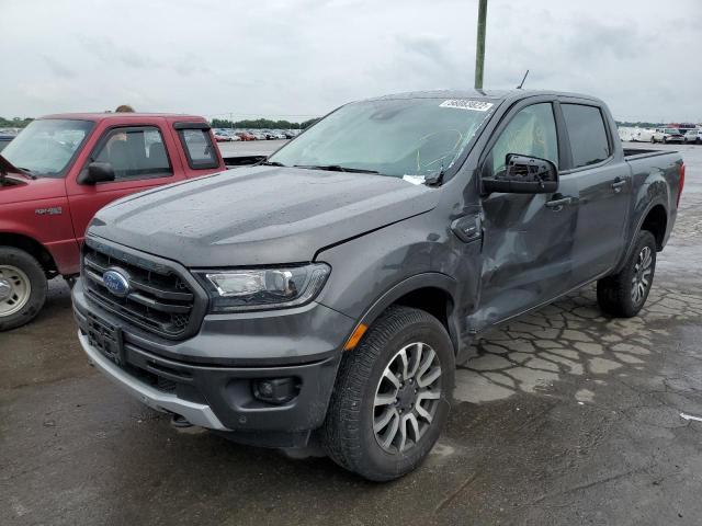 1FTER4EH7KLB22681 - 2019 FORD RANGER XL CHARCOAL photo 2