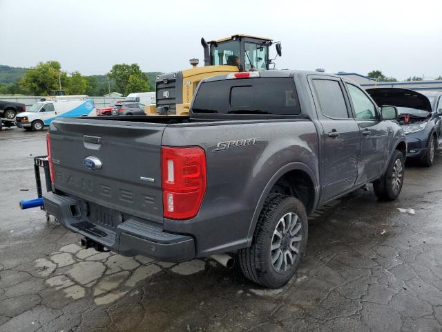 1FTER4EH7KLB22681 - 2019 FORD RANGER XL CHARCOAL photo 4