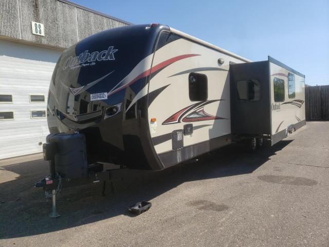 4YDT32325FB452145 - 2015 KEYSTONE OUTBACK BLACK photo 2