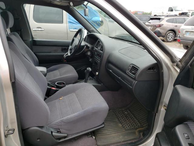 JN8DR09Y12W712229 - 2002 NISSAN PATHFINDER SILVER photo 5