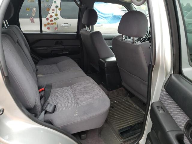 JN8DR09Y12W712229 - 2002 NISSAN PATHFINDER SILVER photo 6