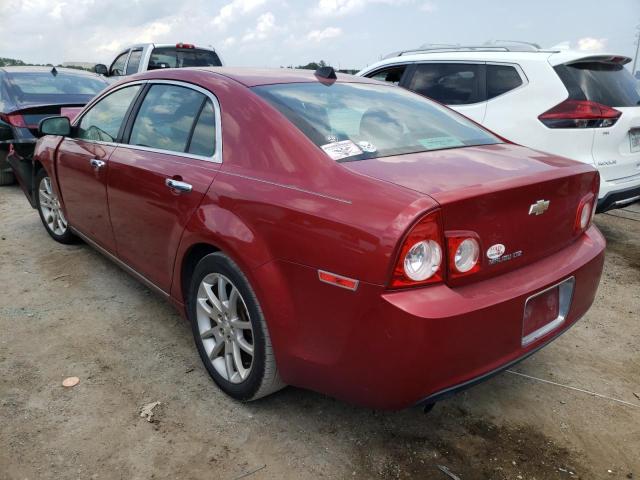 1G1ZE5E09CF246098 - 2012 CHEVROLET MALIBU LTZ წითელი ფოტო 3