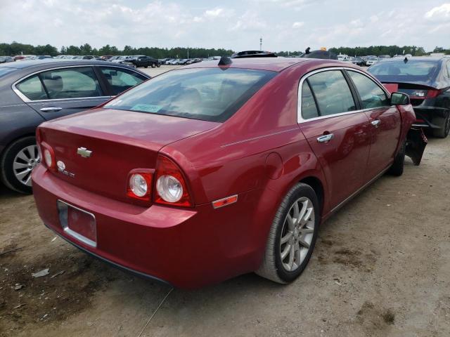 1G1ZE5E09CF246098 - 2012 CHEVROLET MALIBU LTZ წითელი ფოტო 4