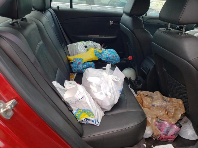 1G1ZE5E09CF246098 - 2012 CHEVROLET MALIBU LTZ წითელი ფოტო 6