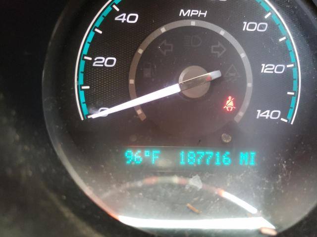 1G1ZE5E09CF246098 - 2012 CHEVROLET MALIBU LTZ წითელი ფოტო 8