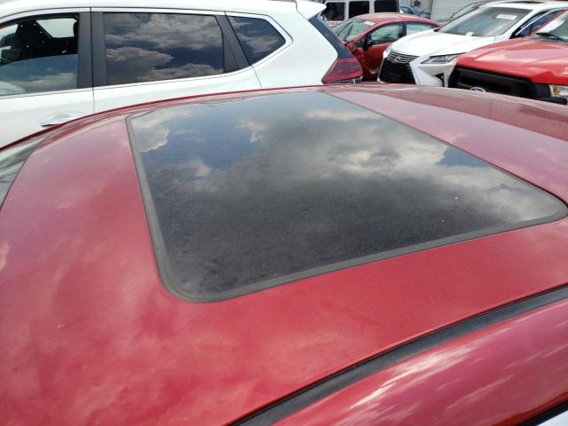 1G1ZE5E09CF246098 - 2012 CHEVROLET MALIBU LTZ წითელი ფოტო 9