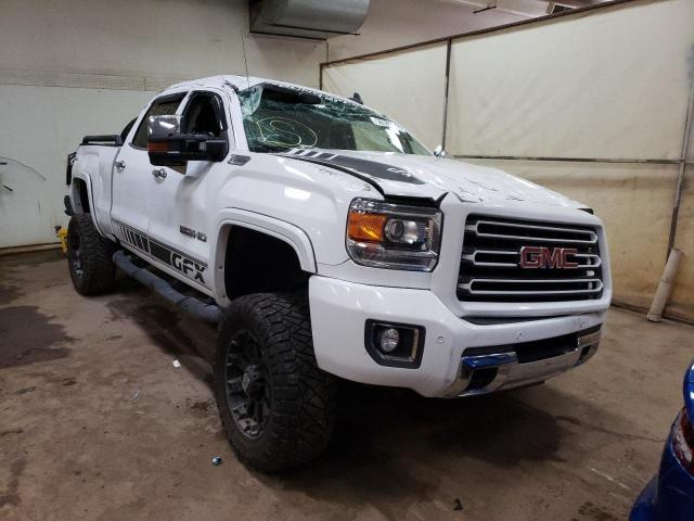 1GT42XCG1GF137954 - 2016 GMC SIERRA K35 WHITE photo 1