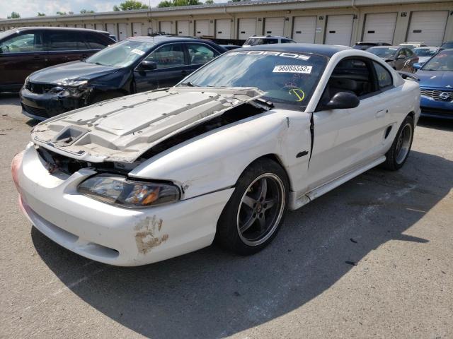 1FALP42X8VF150278 - 1997 FORD MUSTANG GT WHITE photo 2