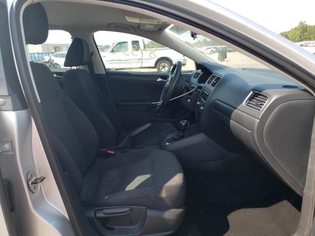 3VW2K7AJ7DM217676 - 2013 VOLKSWAGEN JETTA BASE SILVER photo 5