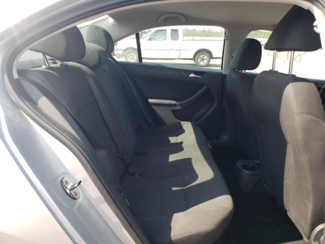 3VW2K7AJ7DM217676 - 2013 VOLKSWAGEN JETTA BASE SILVER photo 6