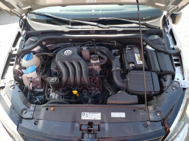 3VW2K7AJ7DM217676 - 2013 VOLKSWAGEN JETTA BASE SILVER photo 7