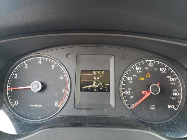 3VW2K7AJ7DM217676 - 2013 VOLKSWAGEN JETTA BASE SILVER photo 8