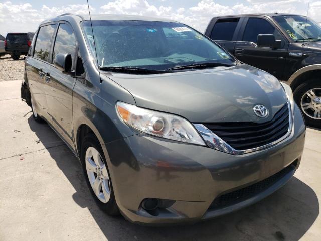 5TDKK3DC8DS318976 - 2013 TOYOTA SIENNA LE GREEN photo 1