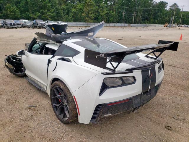 1G1YS2D66K5604173 - 2019 CHEVROLET CORVETTE Z06 2LZ  photo 3