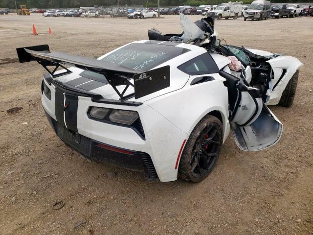 1G1YS2D66K5604173 - 2019 CHEVROLET CORVETTE Z06 2LZ  photo 4