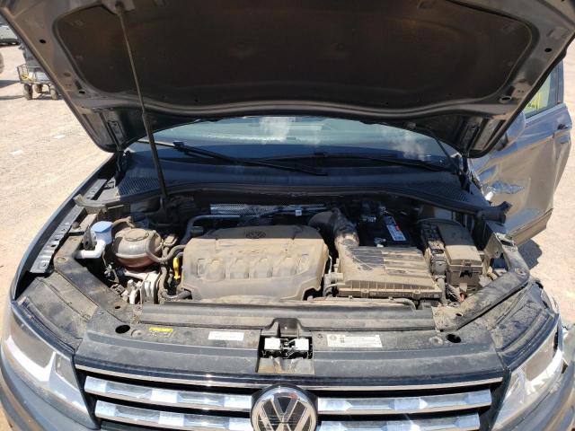 3VV3B7AX8KM054921 - 2019 VOLKSWAGEN TIGUAN SE GRAY photo 7