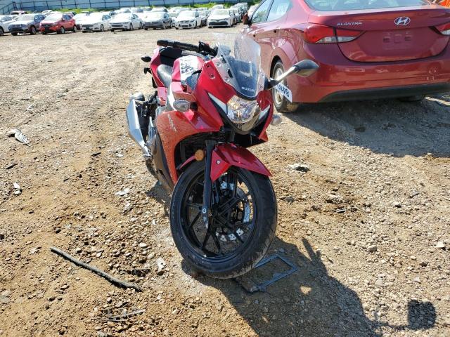 LC6DN11A2L1100515 - 2020 SUZUKI GSX250R M RED photo 1