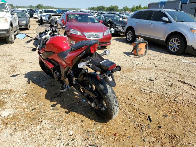 LC6DN11A2L1100515 - 2020 SUZUKI GSX250R M RED photo 3