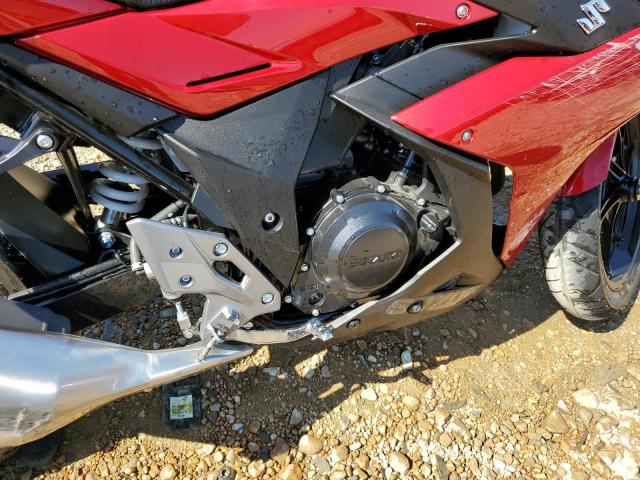 LC6DN11A2L1100515 - 2020 SUZUKI GSX250R M RED photo 7