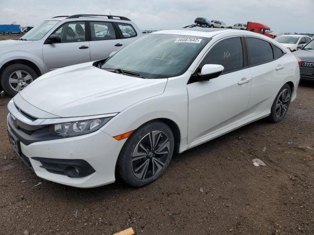 19XFC1F71HE015816 - 2017 HONDA CIVIC EXL Ağ foto 2