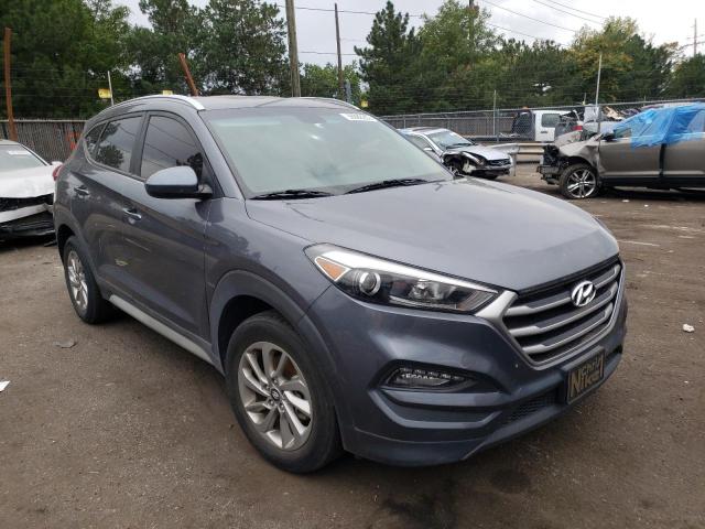 KM8J33A47JU659567 - 2018 HYUNDAI TUCSON SEL GRAY photo 1