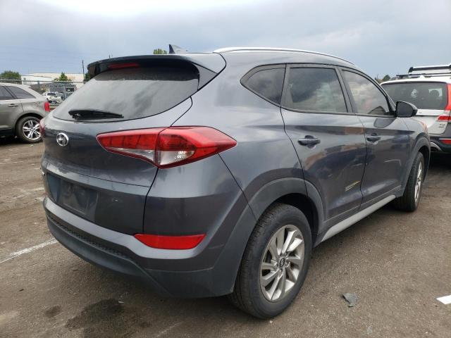 KM8J33A47JU659567 - 2018 HYUNDAI TUCSON SEL GRAY photo 4