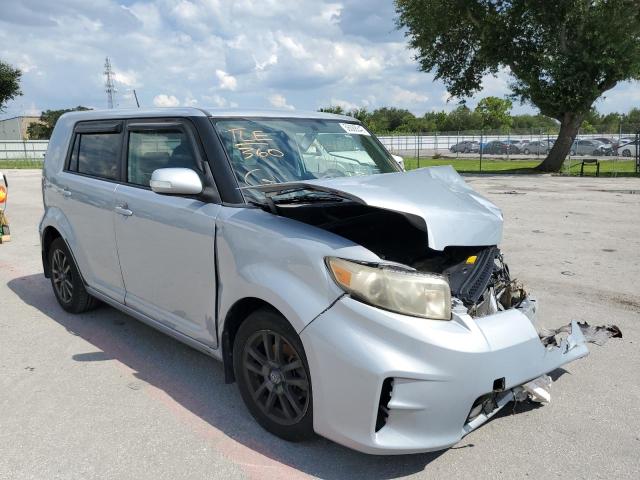 JTLZE4FEXDJ043395 - 2013 TOYOTA SCION XB Gümüş fotoğraf 1