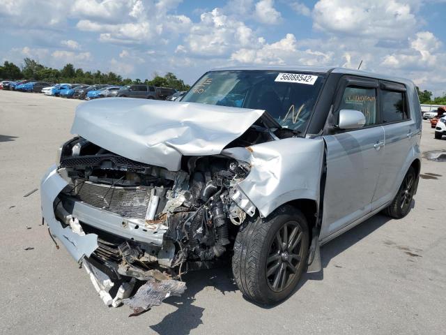 JTLZE4FEXDJ043395 - 2013 TOYOTA SCION XB Gümüş fotoğraf 2