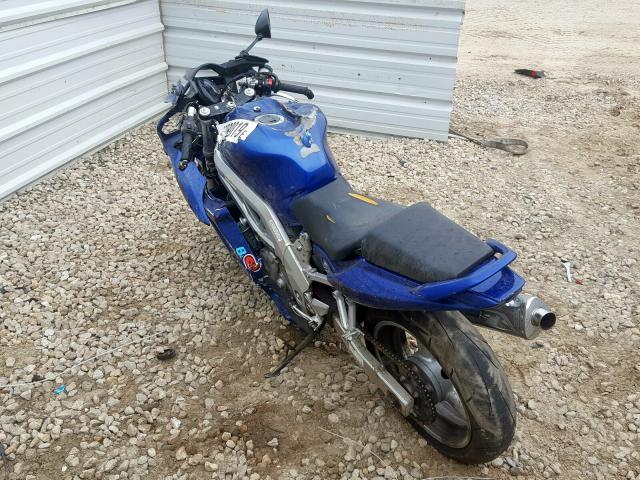 JS1VP53A942100816 - 2004 SUZUKI SV650 BLUE photo 3