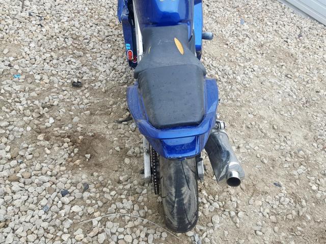 JS1VP53A942100816 - 2004 SUZUKI SV650 BLUE photo 6