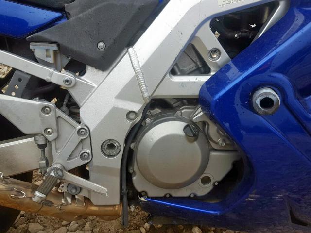 JS1VP53A942100816 - 2004 SUZUKI SV650 BLUE photo 7