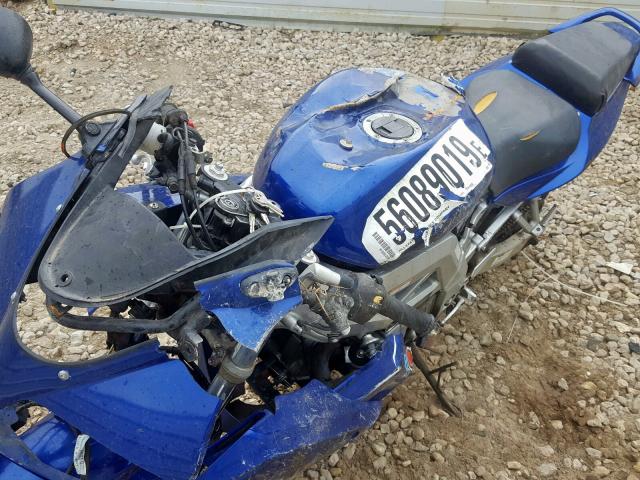 JS1VP53A942100816 - 2004 SUZUKI SV650 BLUE photo 9