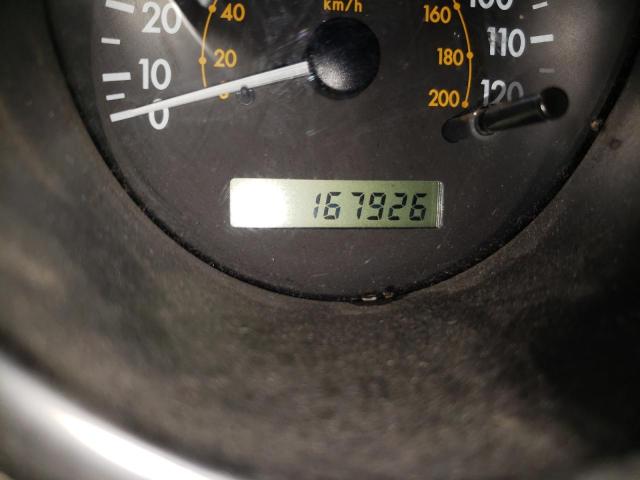 KL1TD66666B548850 - 2006 CHEVROLET AVEO BASE YELLOW photo 8