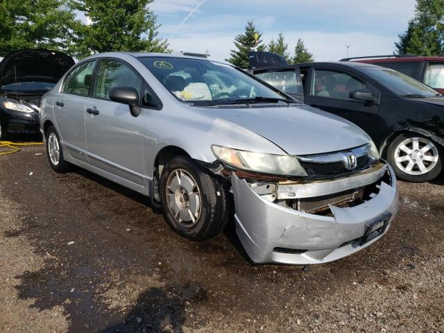 2HGFA164X9H113388 - 2009 HONDA CIVIC DX-G SILVER photo 1