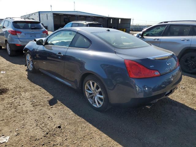 JN1CV6EL3EM130698 - 2014 INFINITI Q60 JOURNE BLUE photo 3