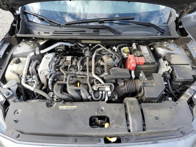 3N1AB8CV3LY221268 - 2020 NISSAN SENTRA SV GRAY photo 7