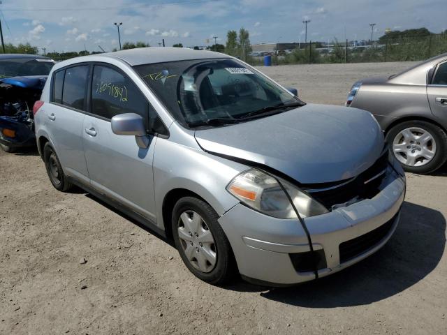 3N1BC13E29L480803 - 2009 NISSAN VERSA S SILVER photo 1