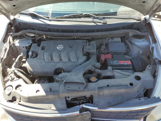 3N1BC13E29L480803 - 2009 NISSAN VERSA S SILVER photo 7