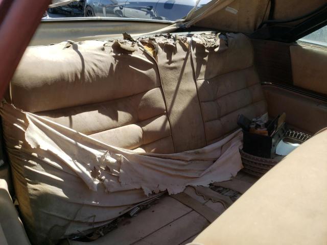 6L67S6Q118724 - 1976 CADILLAC ELDORADO BEIGE photo 6