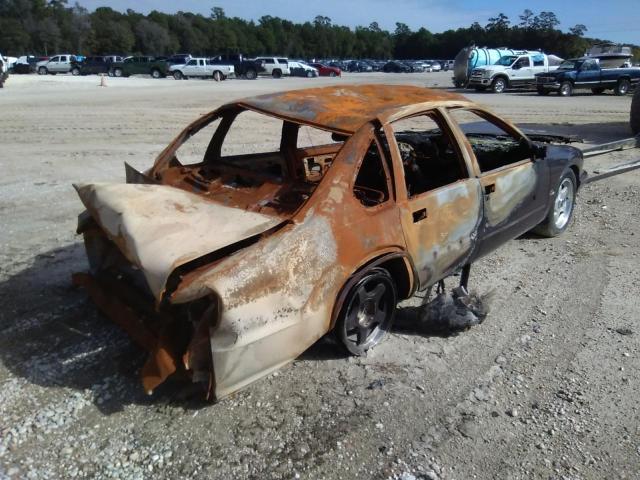 1G1BL52P6TR178690 - 1996 CHEVROLET CAPRICE / BURN photo 4