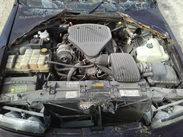 1G1BL52P6TR178690 - 1996 CHEVROLET CAPRICE / BURN photo 7