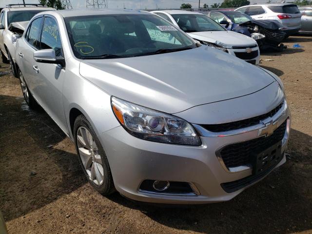 1G11E5SA9GU156493 - 2016 CHEVROLET MALIBU LIM 银色 照片 1
