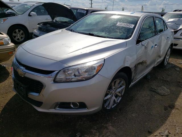 1G11E5SA9GU156493 - 2016 CHEVROLET MALIBU LIM 银色 照片 2