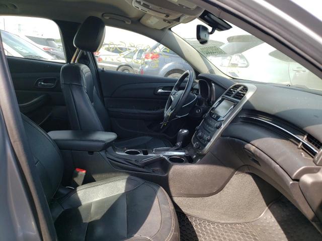 1G11E5SA9GU156493 - 2016 CHEVROLET MALIBU LIM 银色 照片 5